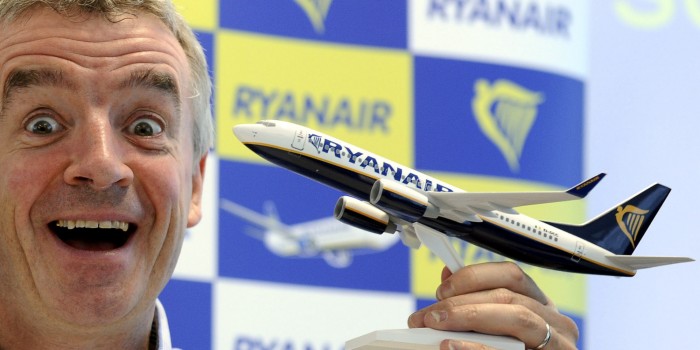 Michael O’ Leary, Amministratore delegato di Ryanair (http://webitmag.it/)