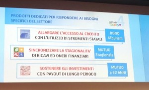 Gli impegni di unicredit