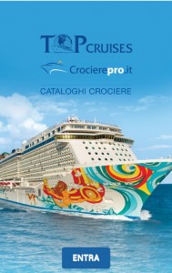 App Top Cruises Cataloghi