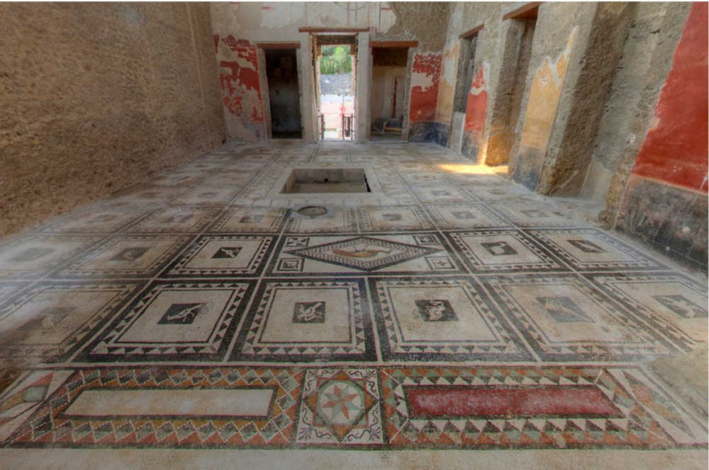 Pompei, Casa di Pasquius Proculus Regio I 7,1 - Epoca di scavo 1911/1912, 1923/1926