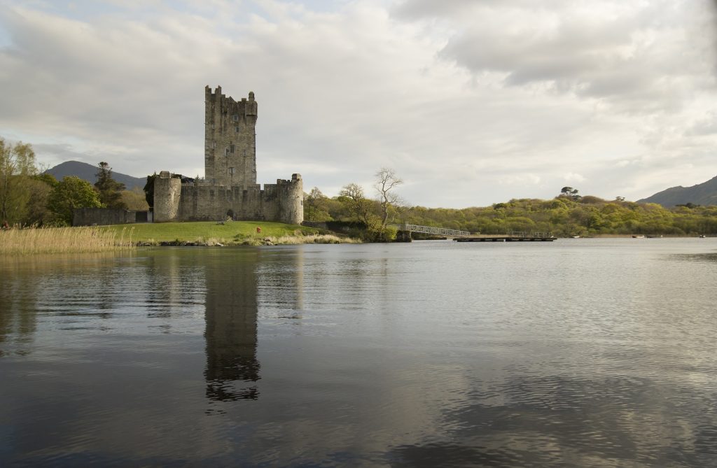 Ross Castle near Killarney, Ireland