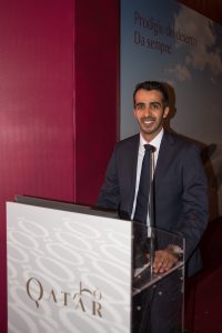 Rashed Al Qurese Chief Marketing & Promotion Qatar Tourism Authority