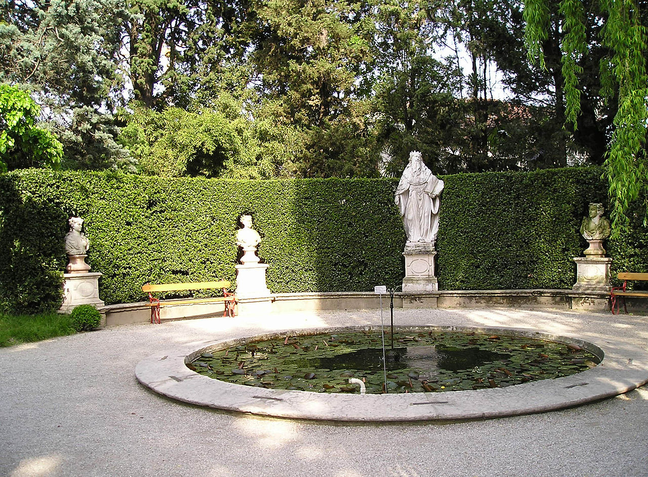 Fontana 4 stagioni all'Orto Botanico di Padova, fonte: wikipedia