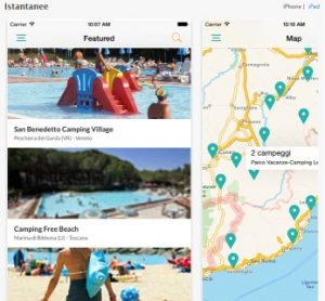 app campeggi ios