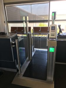 Imbarco con Sita Smart Path all'Aeroporto di Brisbane