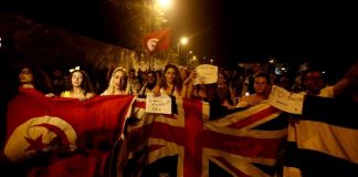 tunisia manifestazione sousse