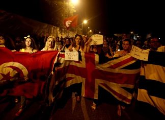 tunisia manifestazione sousse