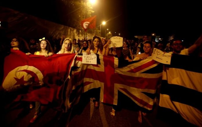 tunisia manifestazione sousse