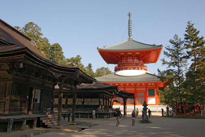 Koyasan, Giappone.