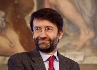 Legge di Stabilità Il ministro dei Beni Culturali e del Turismo, Dario Franceschini