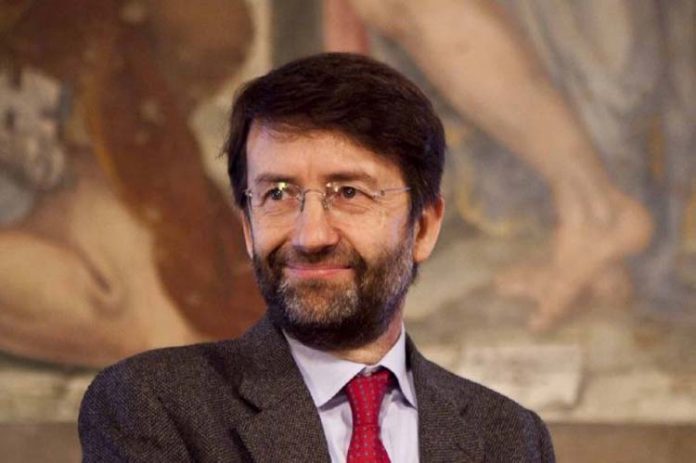 Dario Franceschini, ministro dei Beni culturali e del Turismo