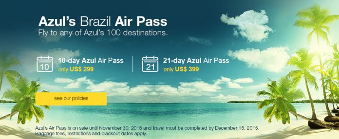 Azul Airpass