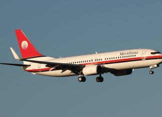 Boeing 737 Meridiana