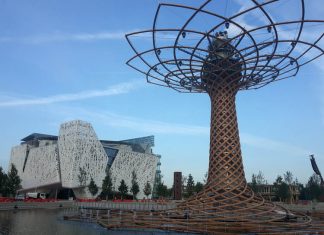 L'albero della vita di Expo