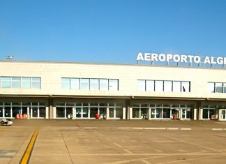 Aeroporto di Alghero.