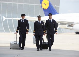 Piloti Lufthansa