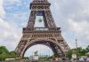 La torre Eiffel di Parigi