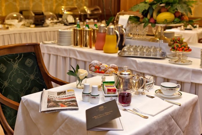 Il brunch al Grand Hotel Majestic