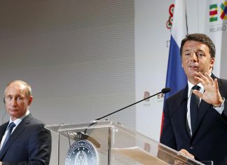 Renzi Putin Expo