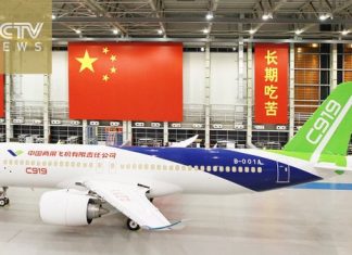 C919 Cina