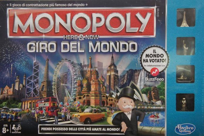 Monopoly Giro del Mondo