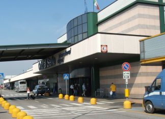 L'aeroporto di Bergamo