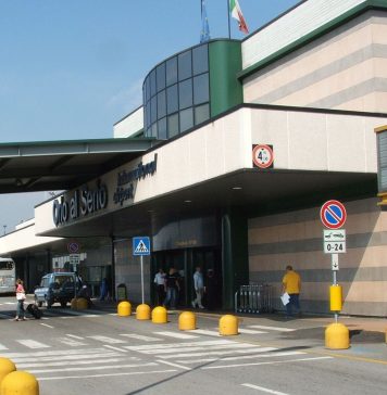 L'aeroporto di Bergamo