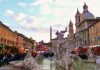 Piazza Navona, Roma.