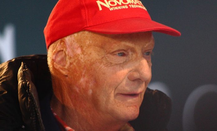 Niki Lauda. Foto: Wikipedia