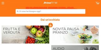 Amazon Prime Now