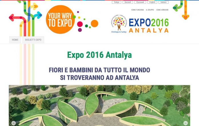 Il portale di Alessandro Rosso Group antalya2016expo.com