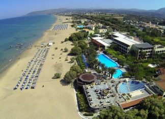 Il Nicolaus Club Maremonti beach hotel, Creta.