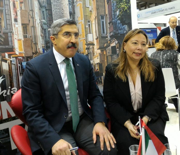 Il viceministro turco al Turismo, Huseyin Yayman