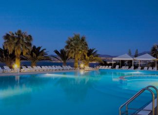 Piscina della Tonnara di Bonagia, uno dei nuovi Orange Club di In Viaggi.