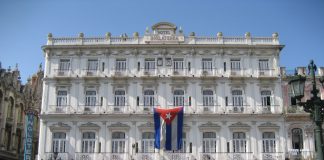 Hotel Inglaterra, l'Avana, Cuba.