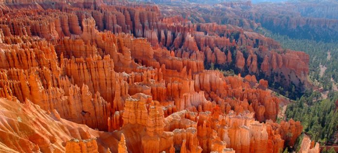 Bryce Canyon National Park, USA.