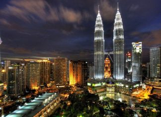 Kuala Lumpur, Malesia.