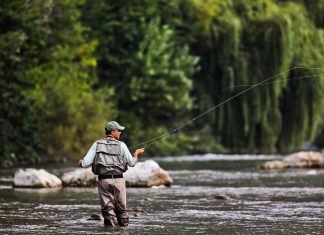 Trentino pesca Sarca