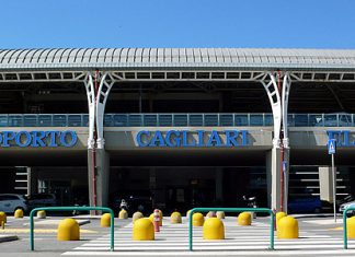 Aeroporto di Cagliari Elmas.