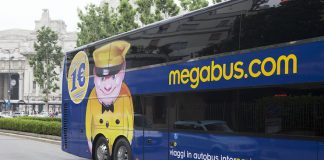 megabus.com ha stretto una partnership con Hard Rock Cafè Italia