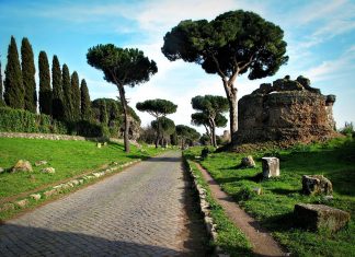 Appia Antica, Roma.