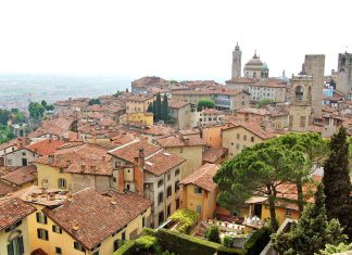 Bergamo, Città Alta.