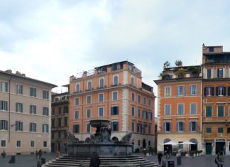 Roma, Trastevere.