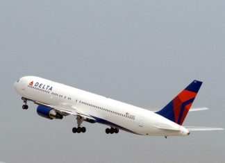 Un B767 Delta Air Lines.