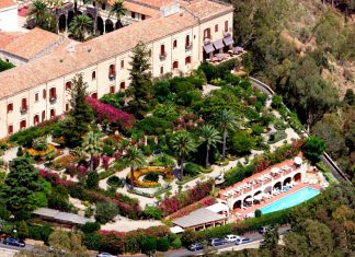 Hotel San Domenico, Taormina.