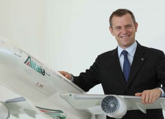 Nicola Bonacchi Vice President Italy Sales Alitalia