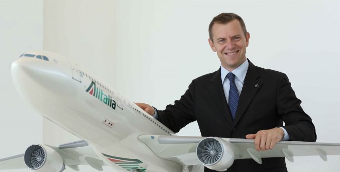 Nicola Bonacchi Vice President Italy Sales Alitalia