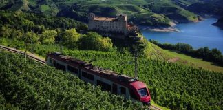 Il Trenino dei Castelli, Trentino.