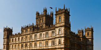 Highclere, il "vero" castello di Downton Abbey