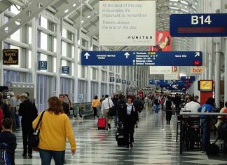 H'Oare International Airport di Chicago. Foto: Wikipedia